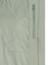 Piumino Columbia AMAZE PUFF MID HOODED JACKET Verde Piumini Donna - 6