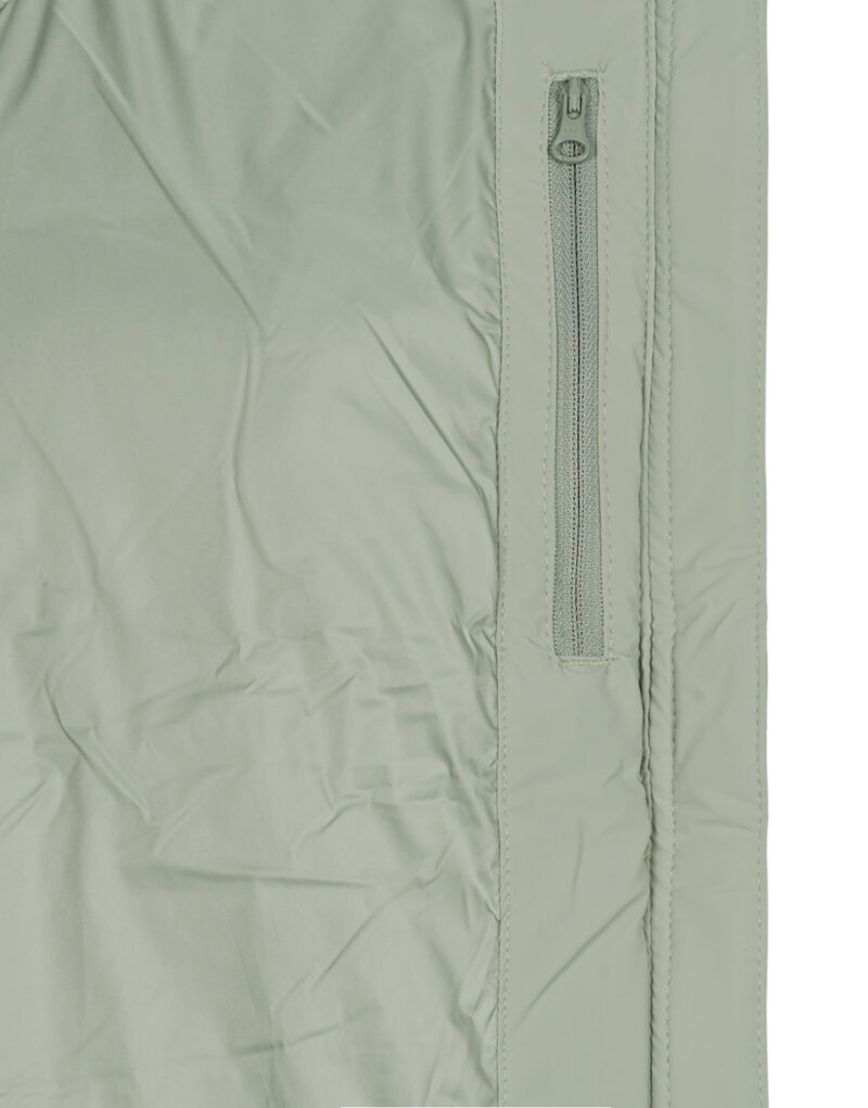 Piumino Columbia AMAZE PUFF MID HOODED JACKET Verde Piumini Donna - 6