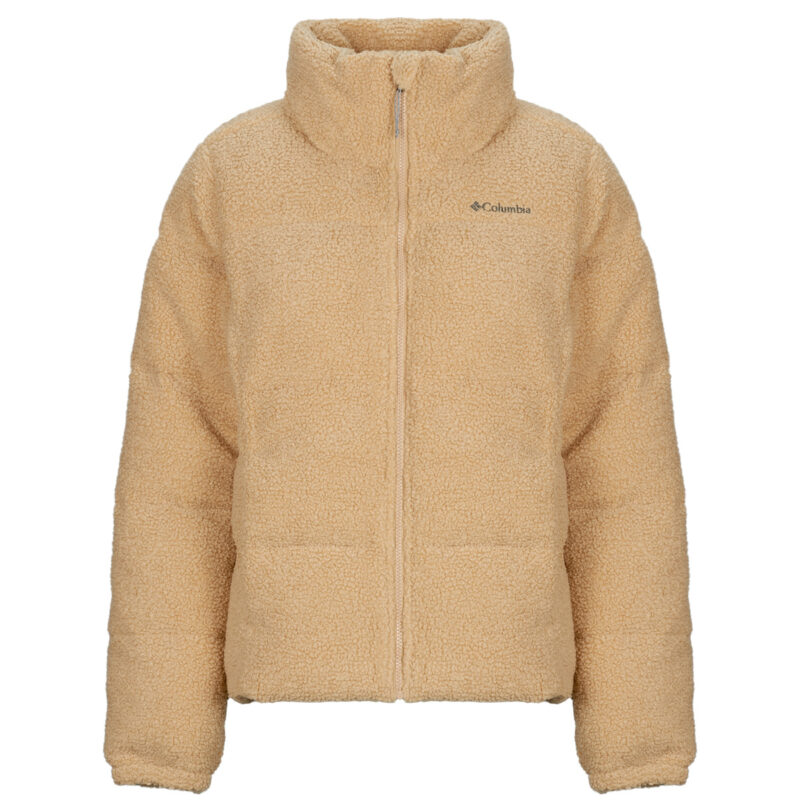 Piumino  Columbia  PUFFECT SHERPA JACKET  Beige -   Piumini Donna - 1