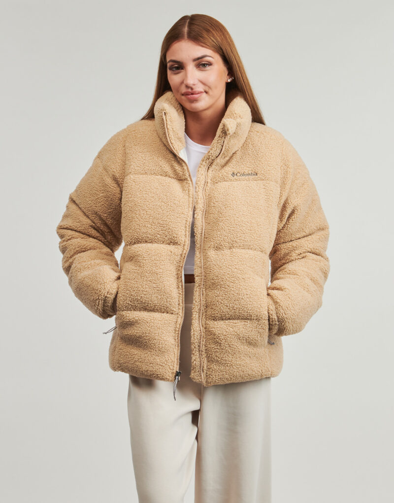 Piumino  Columbia  PUFFECT SHERPA JACKET  Beige -   Piumini Donna - 2