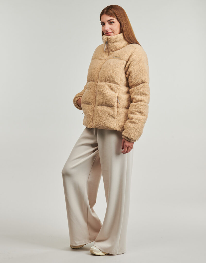Piumino  Columbia  PUFFECT SHERPA JACKET  Beige -   Piumini Donna - 3