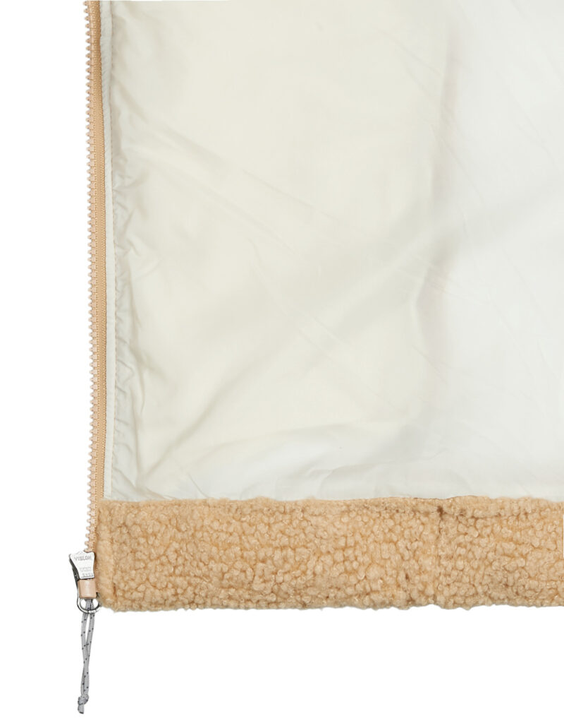 Piumino  Columbia  PUFFECT SHERPA JACKET  Beige -   Piumini Donna - 6