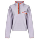 Felpa Columbia HELVETIA II CROPPED HALF SNAP FLEECE Viola Felpe Donna - 1