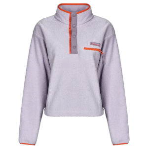 Felpa  Columbia  HELVETIA II CROPPED HALF SNAP FLEECE  Viola -  Felpe Donna