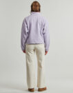 Felpa Columbia HELVETIA II CROPPED HALF SNAP FLEECE Viola Felpe Donna - 4