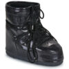Moon Boot  MB ICON LOW GLITTER  Nero -  Scarpe da neve Donna