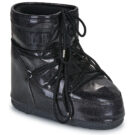 Moon Boot MB ICON LOW GLITTER Nero Scarpe da neve Donna - 1