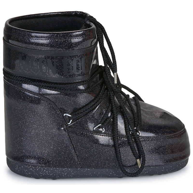 Moon Boot MB ICON LOW GLITTER Nero Scarpe da neve Donna - 2