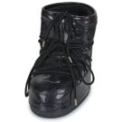 Moon Boot MB ICON LOW GLITTER Nero Scarpe da neve Donna - 3