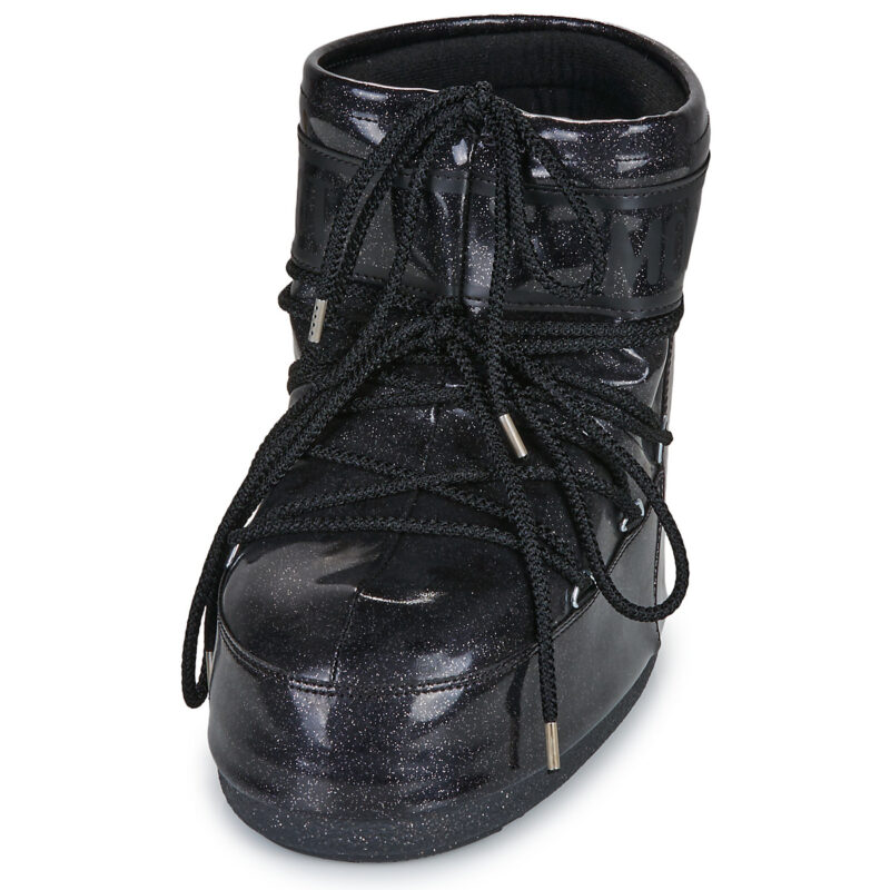 Moon Boot MB ICON LOW GLITTER Nero Scarpe da neve Donna - 3