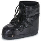 Moon Boot MB ICON LOW GLITTER Nero Scarpe da neve Donna - 4