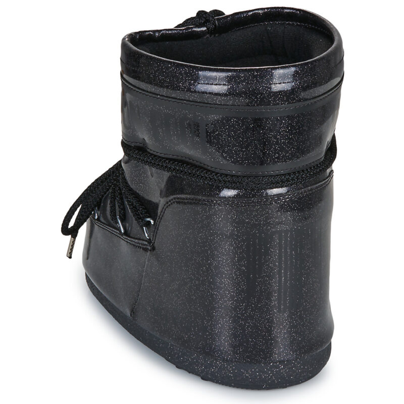 Moon Boot MB ICON LOW GLITTER Nero Scarpe da neve Donna - 5