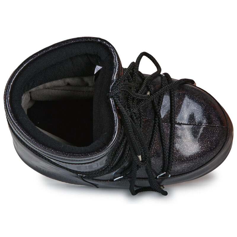 Moon Boot MB ICON LOW GLITTER Nero Scarpe da neve Donna - 6