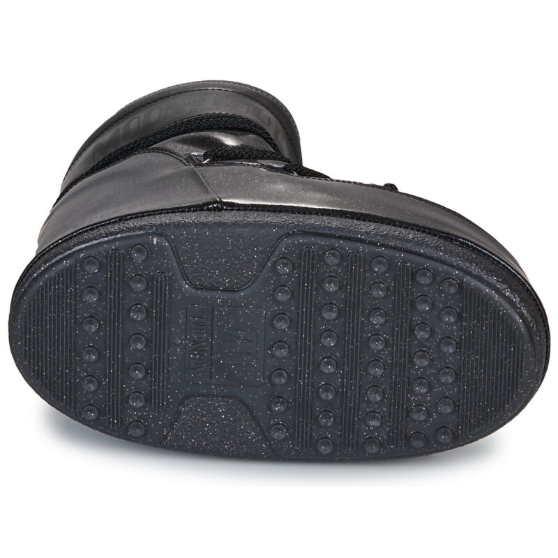 Moon Boot MB ICON LOW GLITTER Nero Scarpe da neve Donna - 7