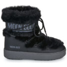 Moon Boot MB LTRACK FAUX FUR WP Nero Scarpe da neve Donna - 2