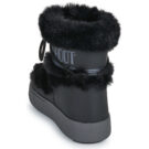 Moon Boot MB LTRACK FAUX FUR WP Nero Scarpe da neve Donna - 5