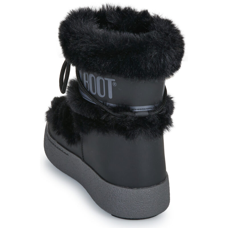 Moon Boot MB LTRACK FAUX FUR WP Nero Scarpe da neve Donna - 5