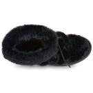 Moon Boot MB LTRACK FAUX FUR WP Nero Scarpe da neve Donna - 6