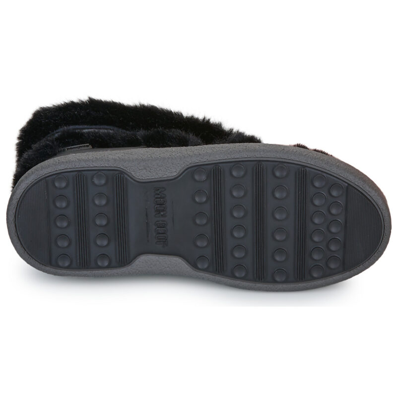 Moon Boot MB LTRACK FAUX FUR WP Nero Scarpe da neve Donna - 7