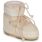 Moon Boot  MB ICON LOW NYLON  Beige -  Scarpe da neve Donna - 1
