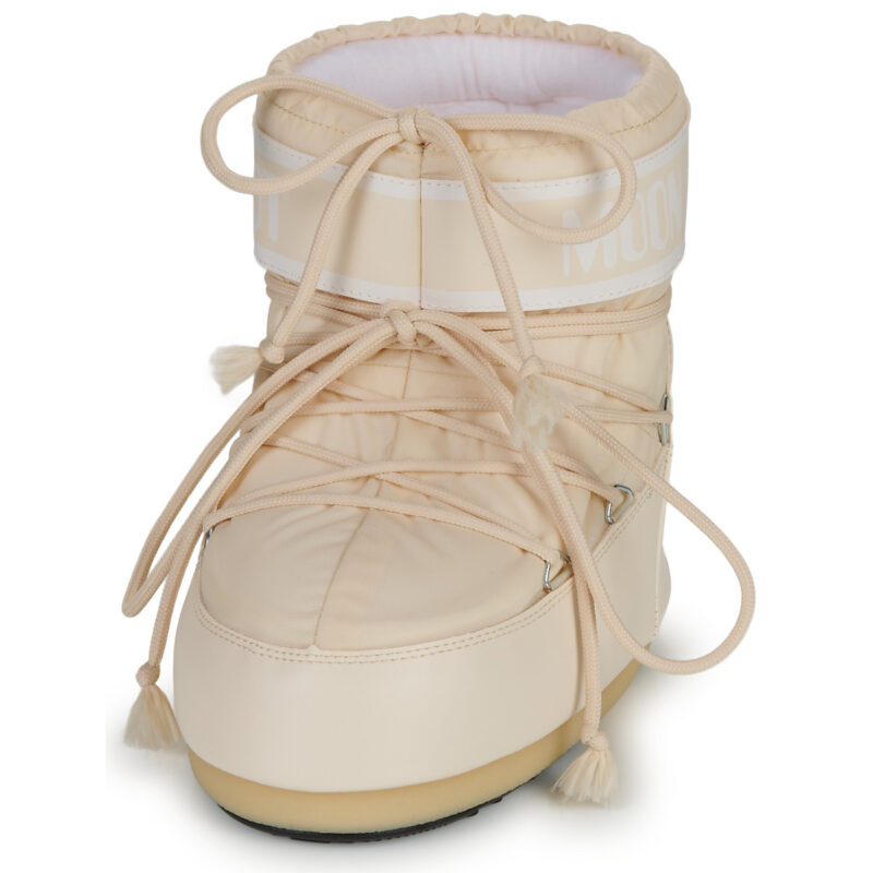 Moon Boot  MB ICON LOW NYLON  Beige -  Scarpe da neve Donna - 3