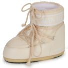 Moon Boot  MB ICON LOW NYLON  Beige -  Scarpe da neve Donna - 4
