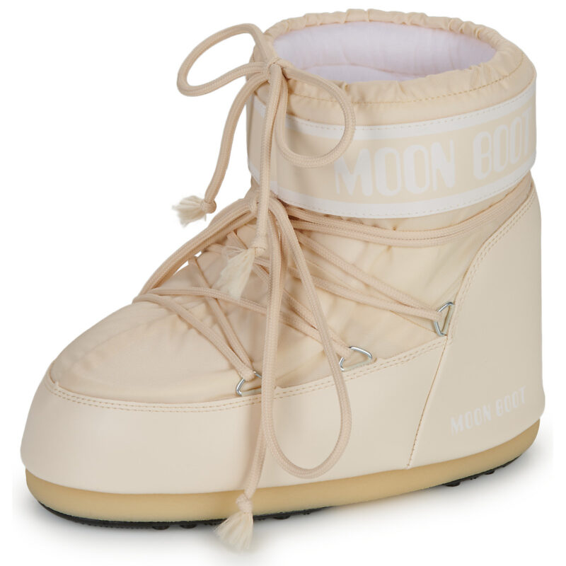 Moon Boot  MB ICON LOW NYLON  Beige -  Scarpe da neve Donna - 4