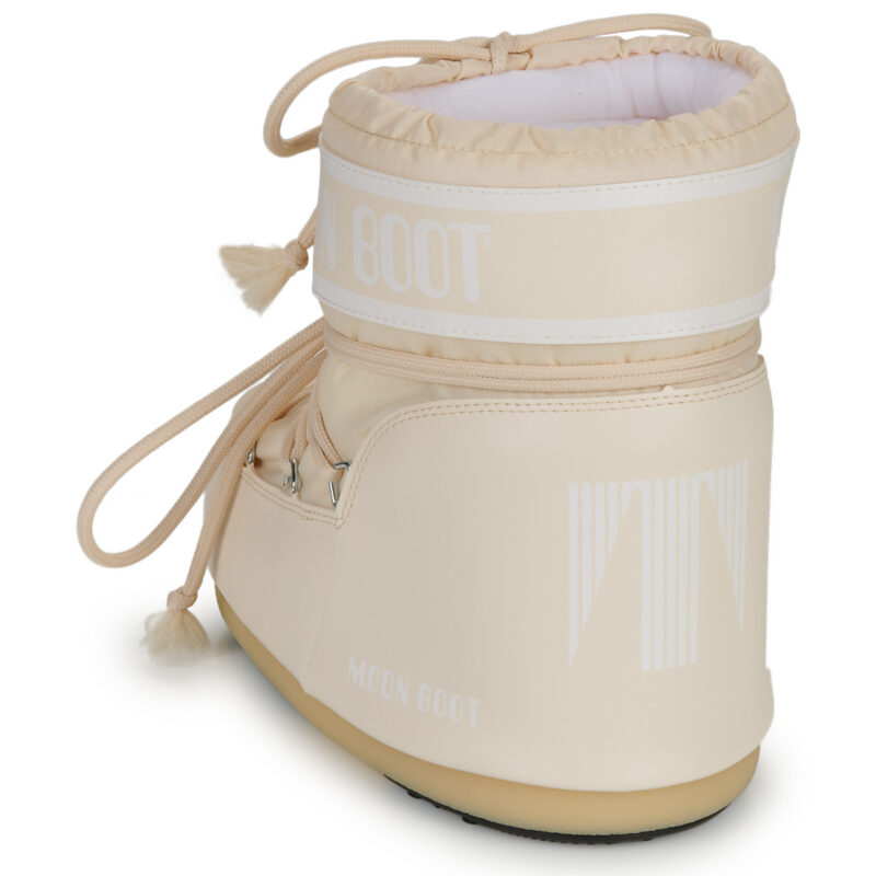 Moon Boot  MB ICON LOW NYLON  Beige -  Scarpe da neve Donna - 5