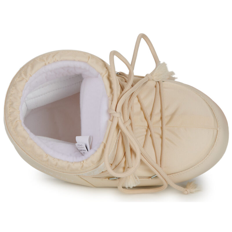 Moon Boot  MB ICON LOW NYLON  Beige -  Scarpe da neve Donna - 6