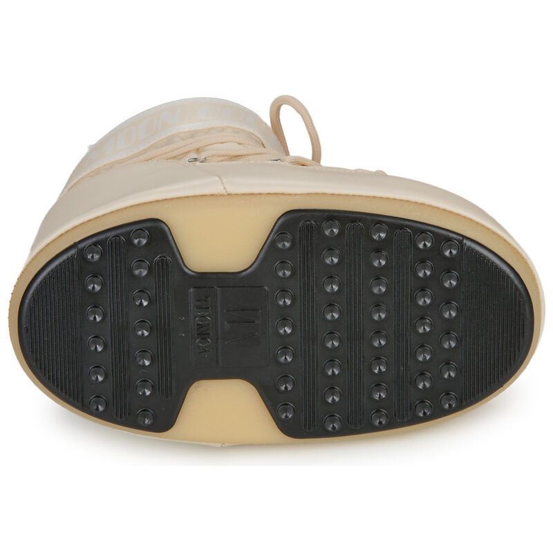 Moon Boot  MB ICON LOW NYLON  Beige -  Scarpe da neve Donna - 7