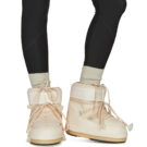 Moon Boot  MB ICON LOW NYLON  Beige -  Scarpe da neve Donna - 8