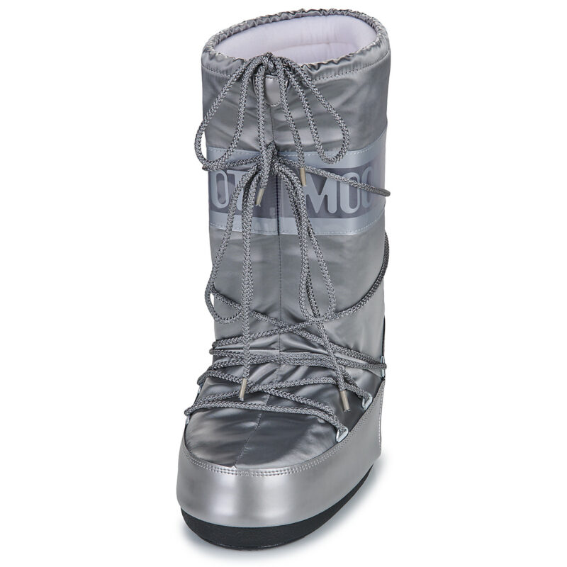 Moon Boot  MB ICON GLANCE  Grigio -  Scarpe da neve Donna - 3
