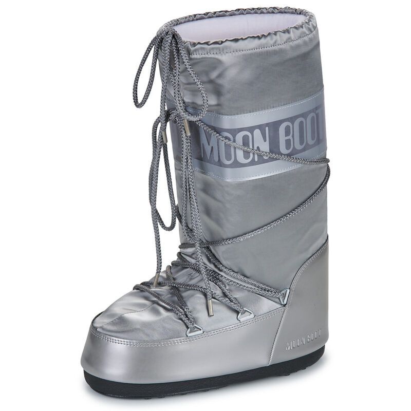 Moon Boot  MB ICON GLANCE  Grigio -  Scarpe da neve Donna - 4