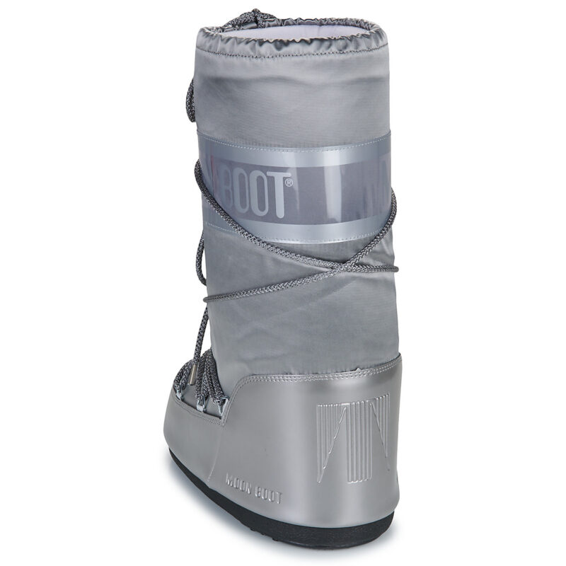 Moon Boot  MB ICON GLANCE  Grigio -  Scarpe da neve Donna - 5