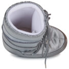 Moon Boot  MB ICON GLANCE  Grigio -  Scarpe da neve Donna - 6