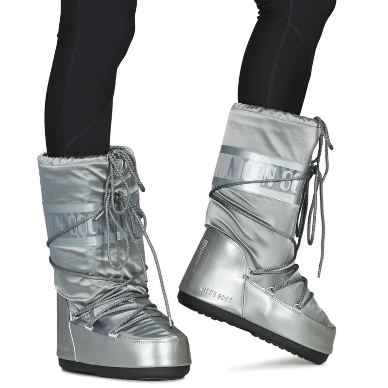Moon Boot  MB ICON GLANCE  Grigio -  Scarpe da neve Donna - 8
