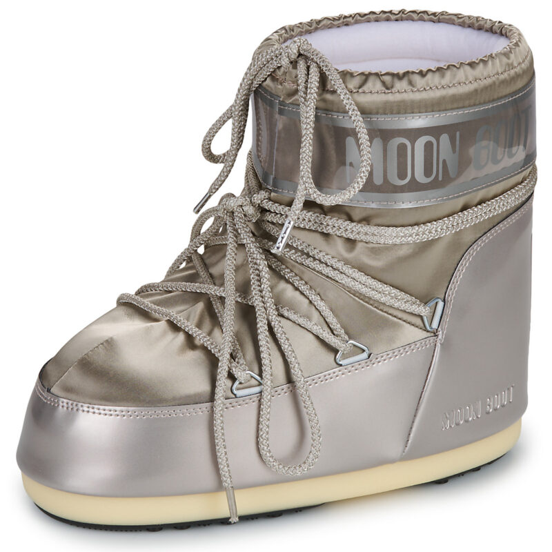 Moon Boot MB ICON LOW GLANCE Oro Scarpe da neve Donna - 4