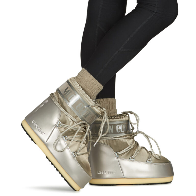 Moon Boot MB ICON LOW GLANCE Oro Scarpe da neve Donna - 8