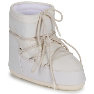 Moon Boot  MB ICON LOW RUBBER  Beige -  Scarpe da neve Donna