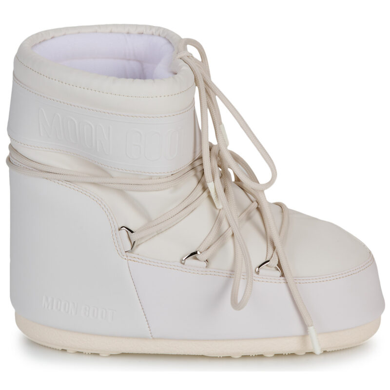 Moon Boot MB ICON LOW RUBBER Beige Scarpe da neve Donna - 2