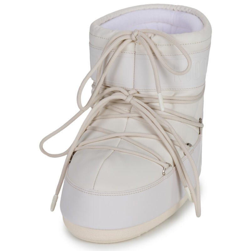 Moon Boot MB ICON LOW RUBBER Beige Scarpe da neve Donna - 3