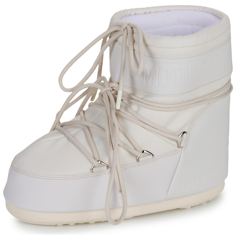 Moon Boot MB ICON LOW RUBBER Beige Scarpe da neve Donna - 4