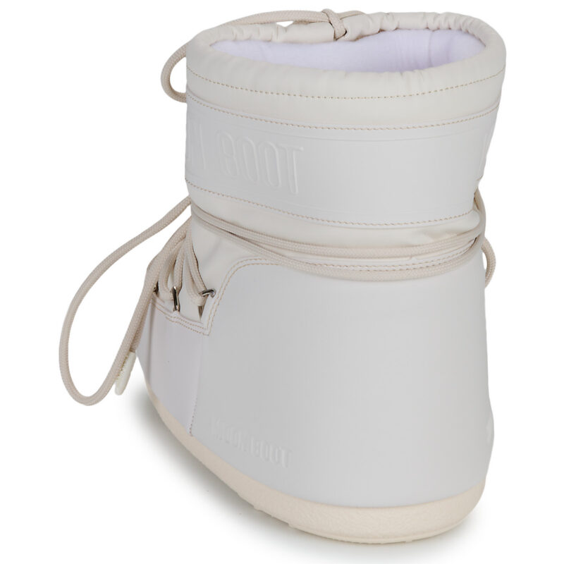 Moon Boot MB ICON LOW RUBBER Beige Scarpe da neve Donna - 5