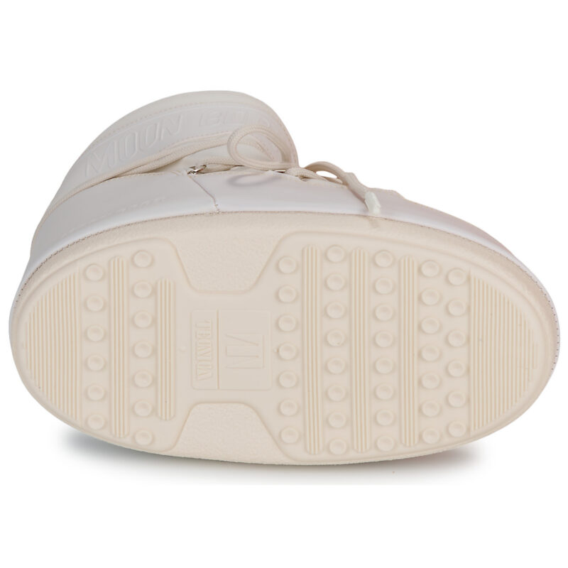 Moon Boot MB ICON LOW RUBBER Beige Scarpe da neve Donna - 7