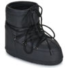 Moon Boot  MB ICON LOW RUBBER  Nero -  Scarpe da neve Donna