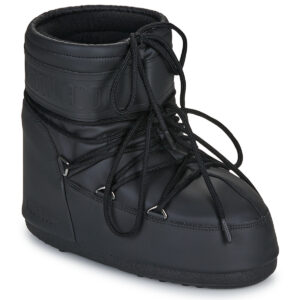 Moon Boot  MB ICON LOW RUBBER  Nero -  Scarpe da neve Donna
