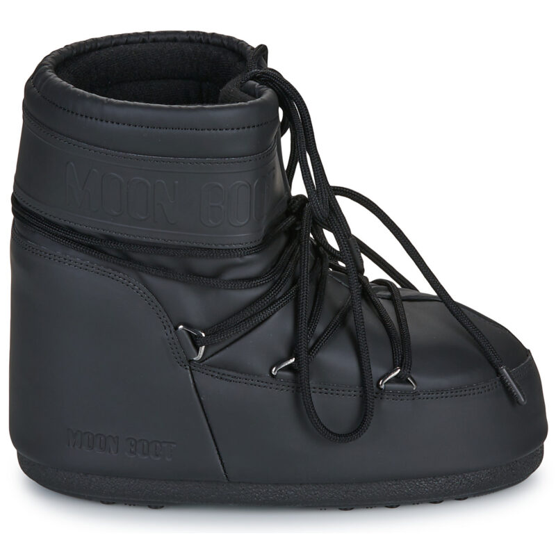 Moon Boot  MB ICON LOW RUBBER  Nero -  Scarpe da neve Donna - 2