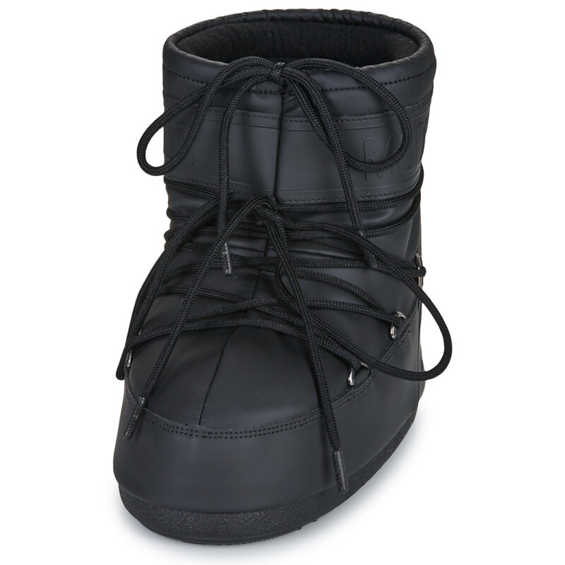 Moon Boot  MB ICON LOW RUBBER  Nero -  Scarpe da neve Donna - 3