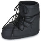 Moon Boot  MB ICON LOW RUBBER  Nero -  Scarpe da neve Donna - 4