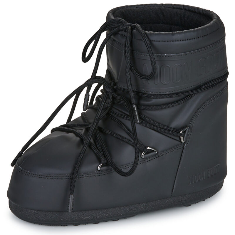 Moon Boot  MB ICON LOW RUBBER  Nero -  Scarpe da neve Donna - 4